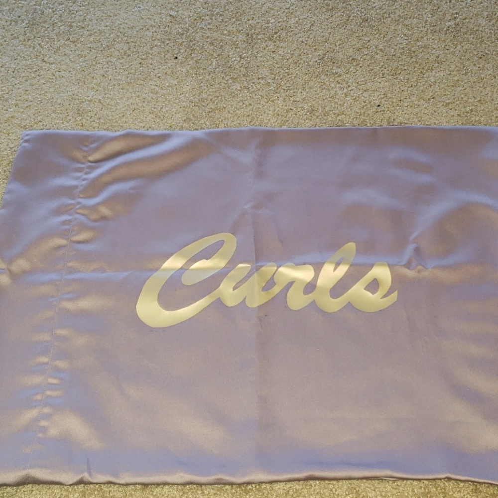 Pillowcase! New Custom Satin Lavender Pillowcase